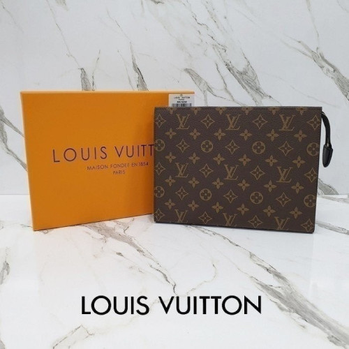 💕 루* 포쉐 토일렛 NM 클러치 ⚓064