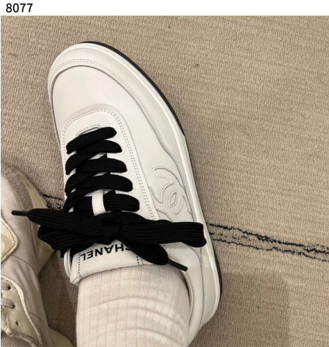 #샤넬 [Chanel] 수입프리미엄급 샤넬 CC로고 테니스 스니커즈 신상 입고💢 #태그 #신발 #8077