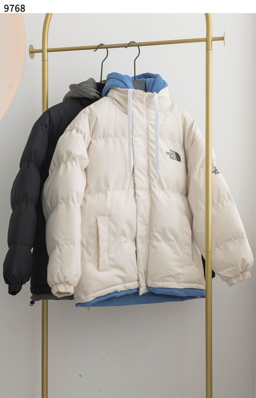 #노스페이스 [The North Face] 노스페이스 후드 레이어드 다운 패딩 신상입고💢 #상의 #자켓 #9768