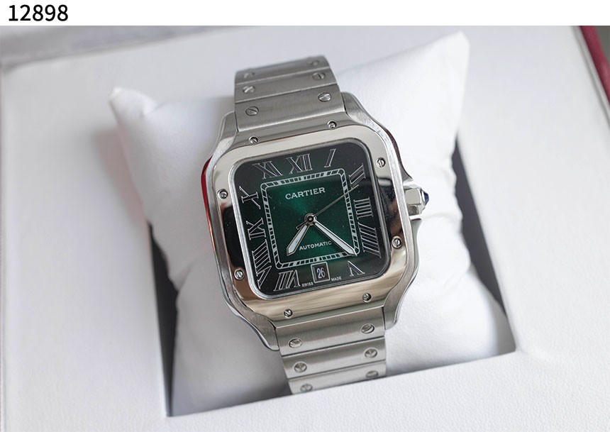 #까르띠에 [CARTIER] 산토스 드 까르띠에 워치 신상입고💢 #시계 #12898