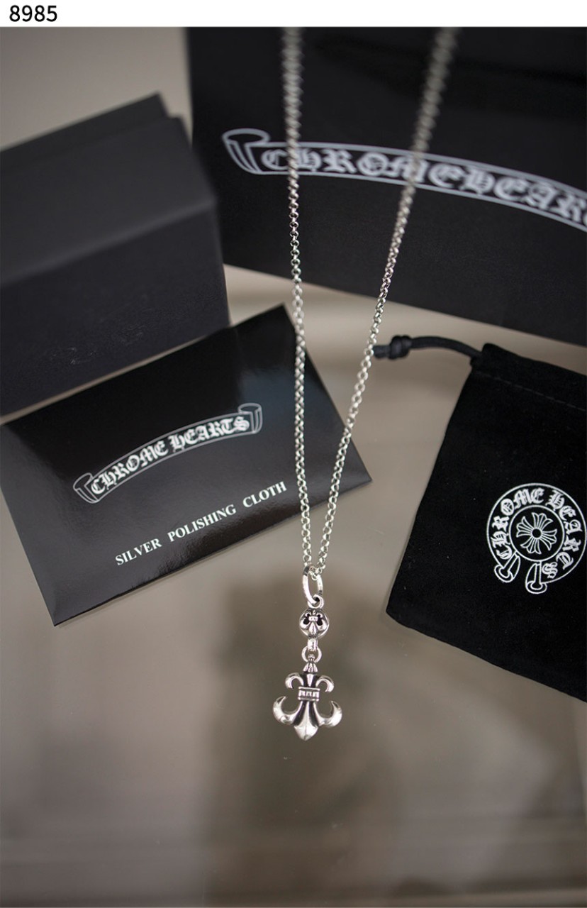 #크롬하츠 [Chrome Hearts] 크롬하츠 앵커 페이퍼 팬던트 목걸이 신상입고💢 #목걸이 #8985