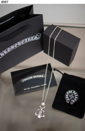 #크롬하츠 [Chrome Hearts] 크롬하츠 BS플레어 라지 베일 펜던트 목걸이 신상입고💢 #목걸이 #8987