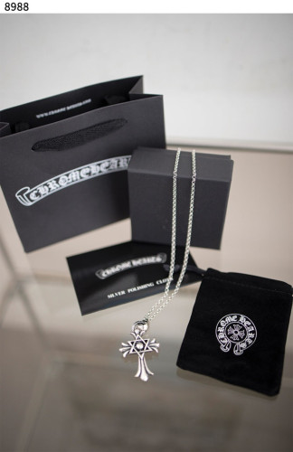 #크롬하츠 [Chrome Hearts] 크롬하츠 크로스 페이페 십자 체인 목걸이 신상입고💢 #목걸이 #8988