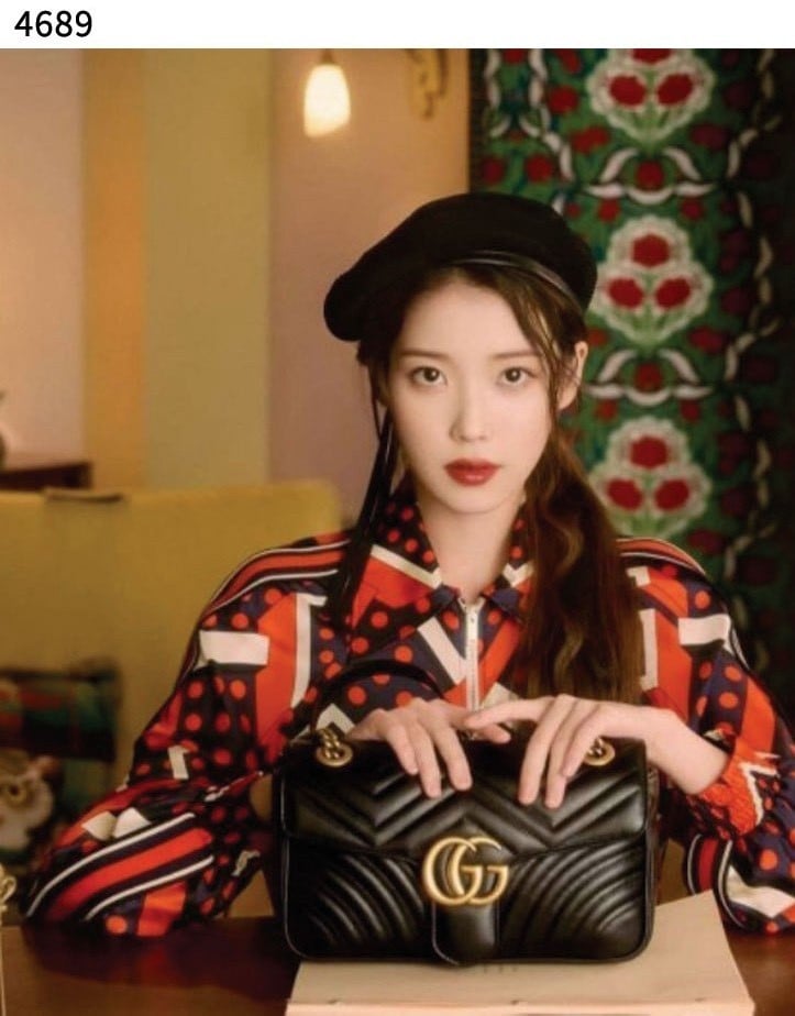 #구찌 [Gucci] 수입프리미엄급 구찌 GG 마몽 마틀라세 스몰 숄더백 신상 입고💢 #태그 #가방 #4689