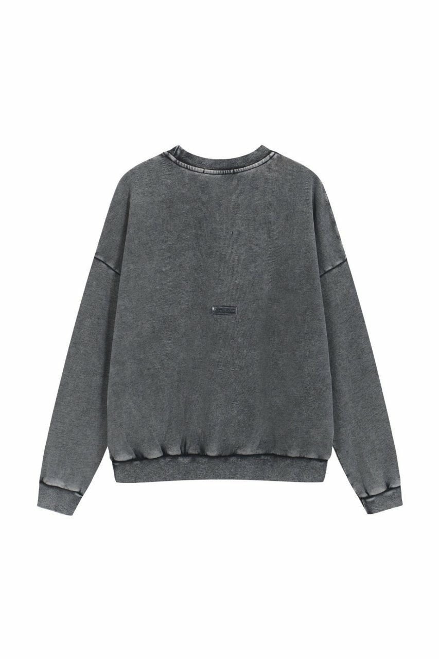 💕 아** 백로고패치 맨투맨