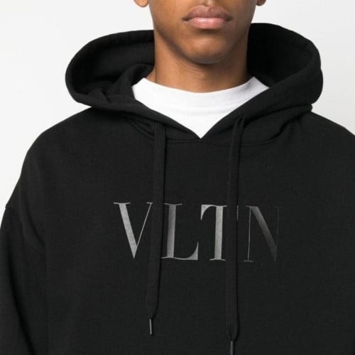 💕 발*** 블랙로고 후드티