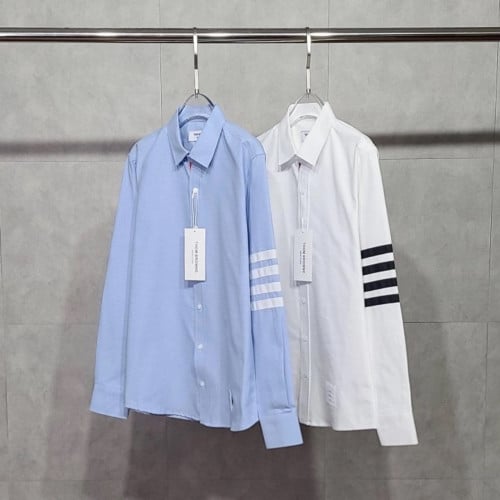 💕 톰* 흑백완장 옥스포드 셔츠