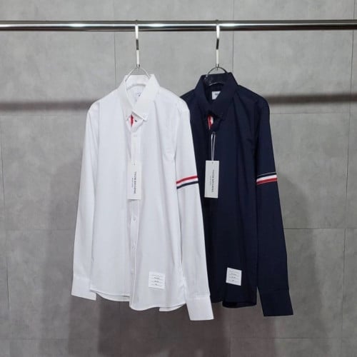 💕 톰* 삼선완장 베이직 셔츠