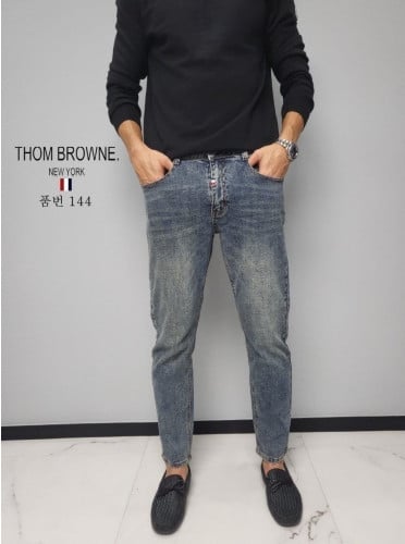 💕 톰* 사계절 인디고 워싱 데님 청바지