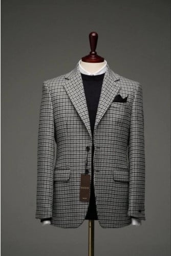 💕 구* 수입 최상급 하운드투스 울 블레이저