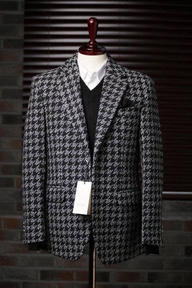 💕 구* 프리미엄 울 하운드투스 자켓