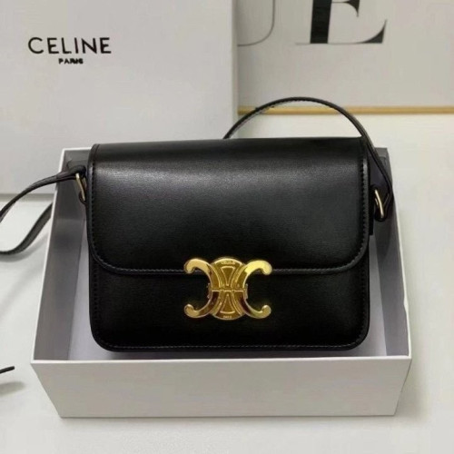 💕 셀** 트리오페 숄더백 샤이니 카프스킨