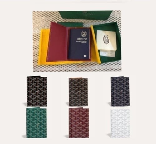 💕 고** 여권지갑