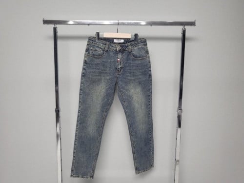 톰브라운 인디고 워싱 데님 청바지