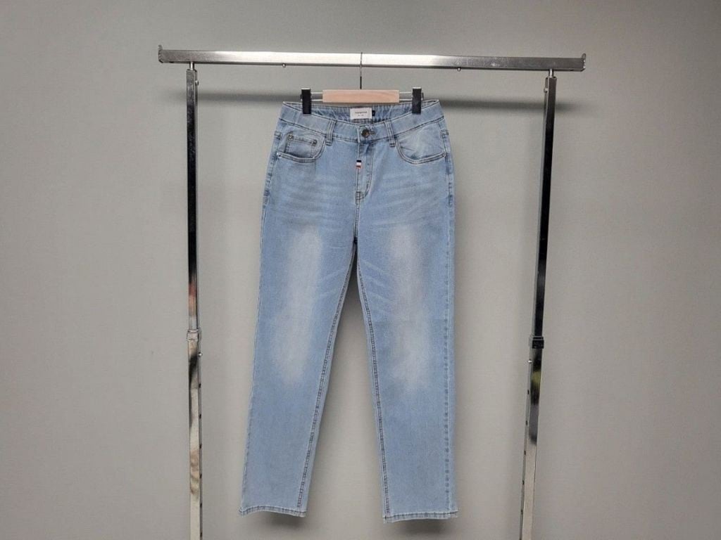 톰브라운 아이스 스판 청바지