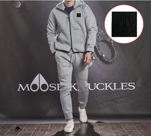 무스너클 네오프렌 트레이닝 후드집업 세트