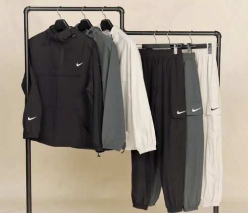 나이키 앤코 스우시 아노락 세트