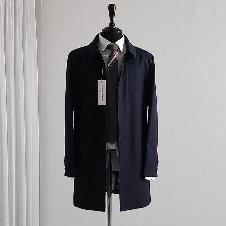 톰브라운 클래식 트렌치 코트