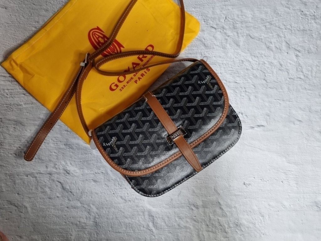 고야드 벨베데르 콤비 크로스백 (가방)