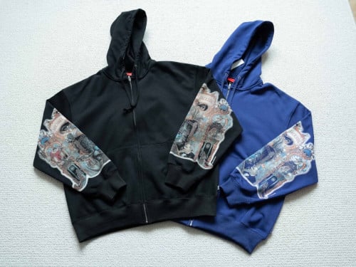 •슈프* 마이클잭슨 WEK18 Dangerous 후드 집업 - 수입