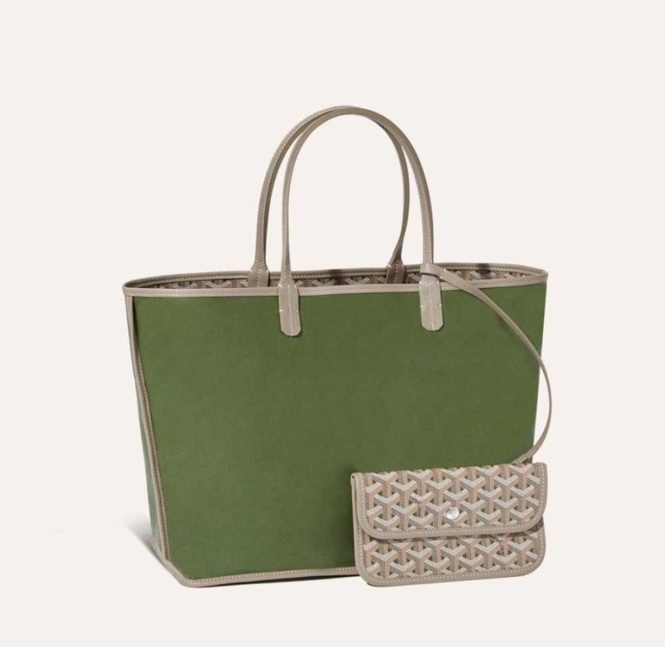 고야드 끌레흐부아 가방 그린