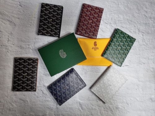 고야드 여권 지갑