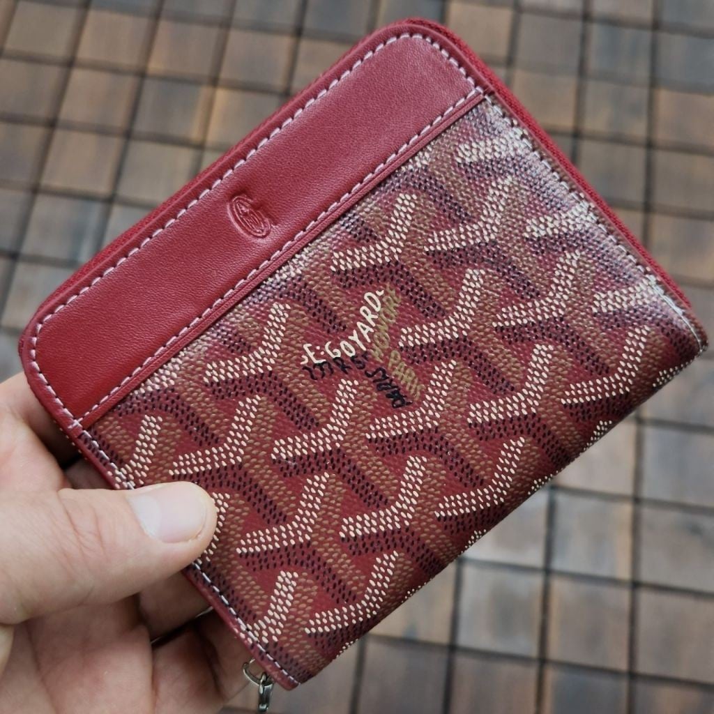 고야드 1-98 마티뇽 지퍼 반지갑