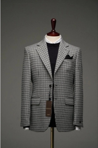 구찌 하운드투스 울 블레이저 자켓