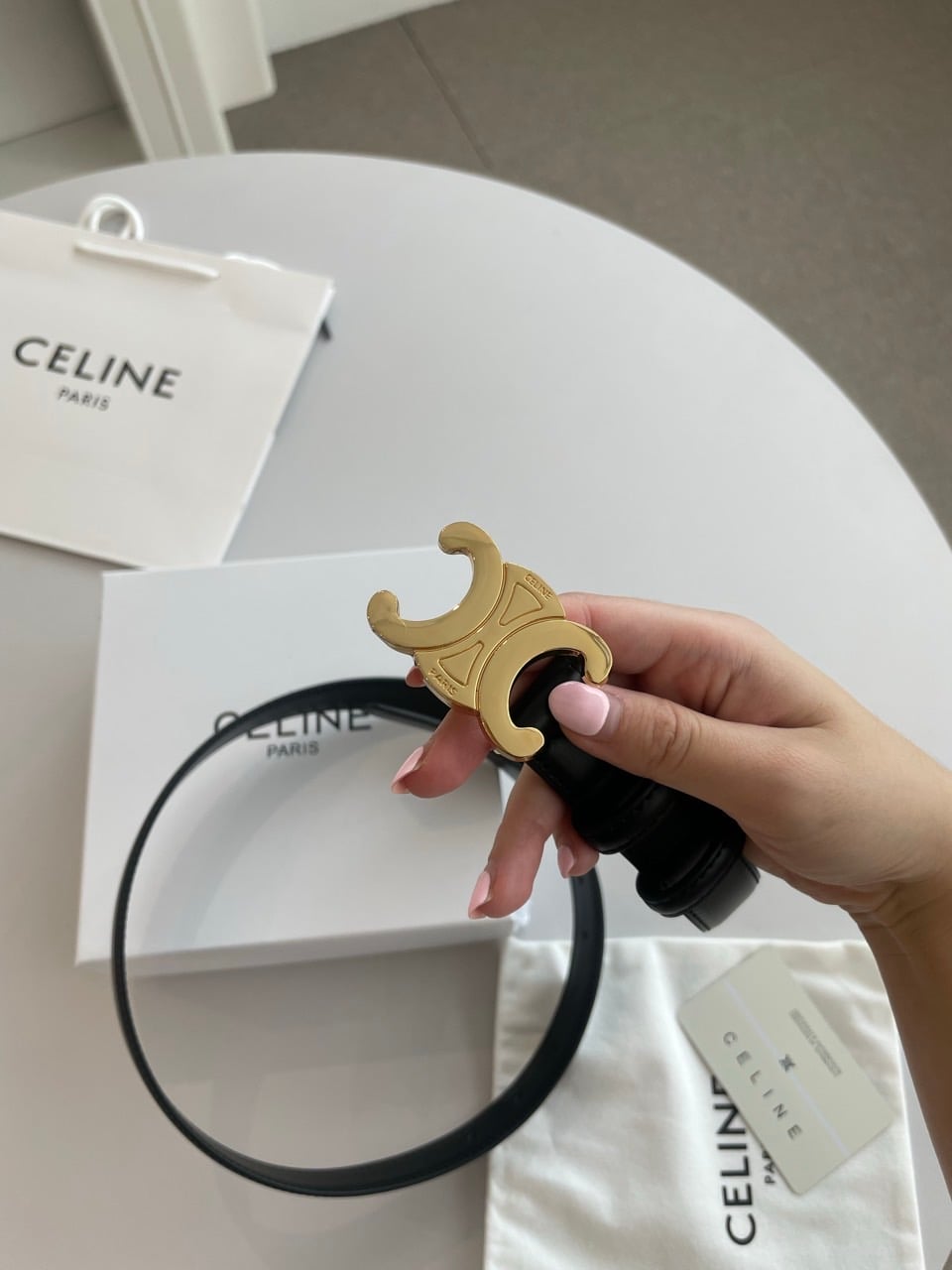 #RR #셀린느 트리오페 벨트 ❣️