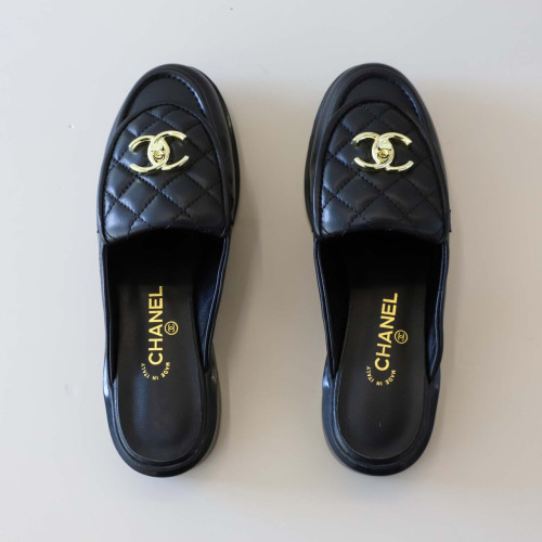 #PY #샤넬 cc로고 퀼팅 로퍼