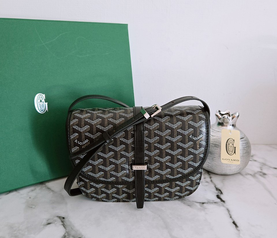 #FO #고야드 벨베데르 블랙