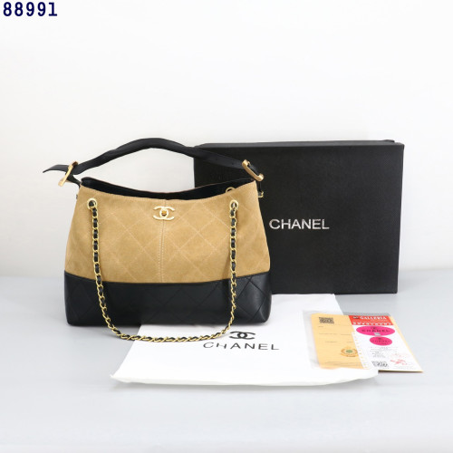 #DF #샤넬 공방백 카프스킨 미듐 쇼핑백