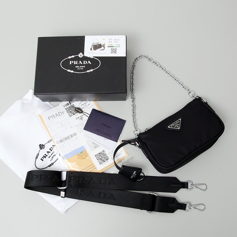 #DF #프라다 사피아노 숄더백