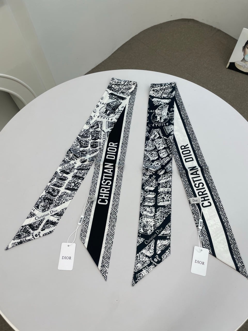 #RR #디올 플랑드파리 스카프 🇫🇷✨