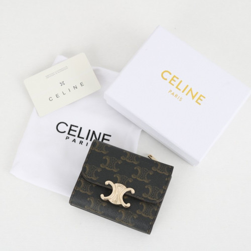 #DF #셀린느 트리옹프 컴팩트 지갑