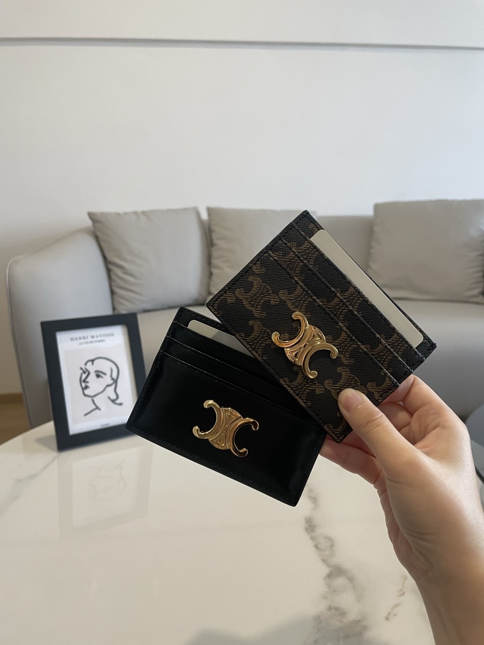 #RR #셀린느 트리오페 카드지갑 🎀