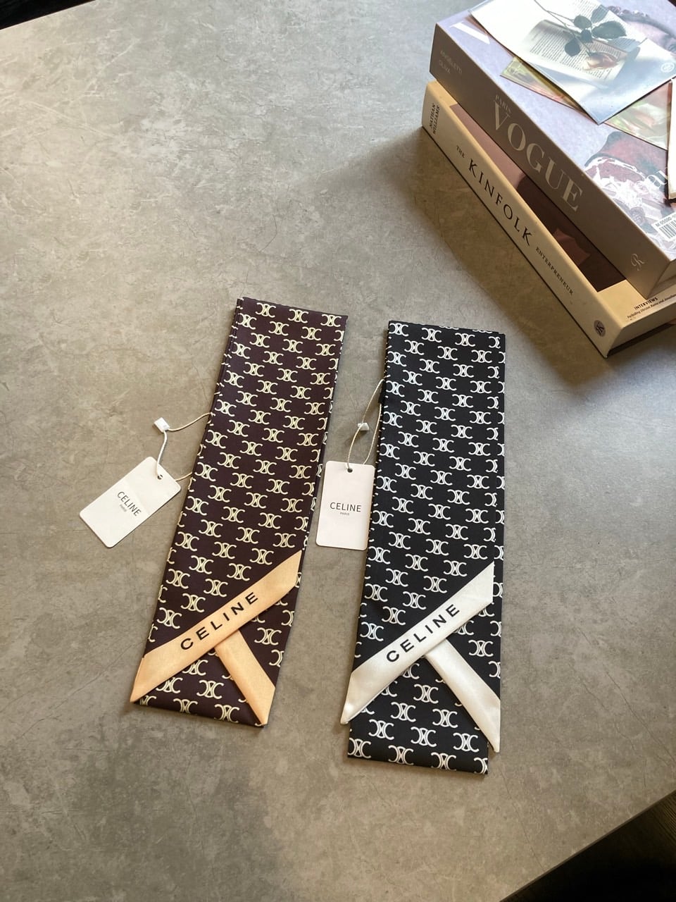 #RR #셀린느 트리오페 스카프 🎀