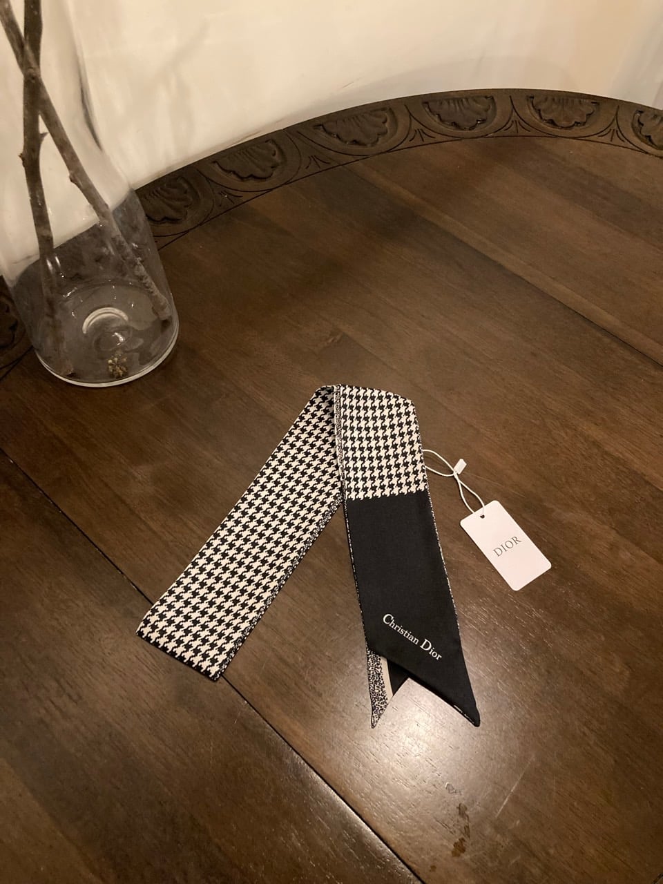 #RR #디올 몽테인 스카프 (2) ✨