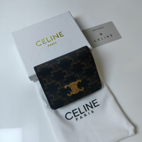 #N #셀린느 트리옹프 지갑