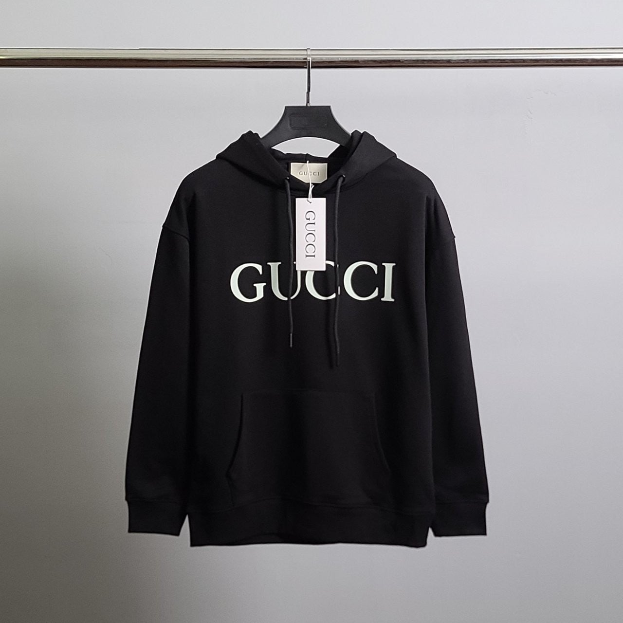 💕 구* 빅로고 코튼 후드티