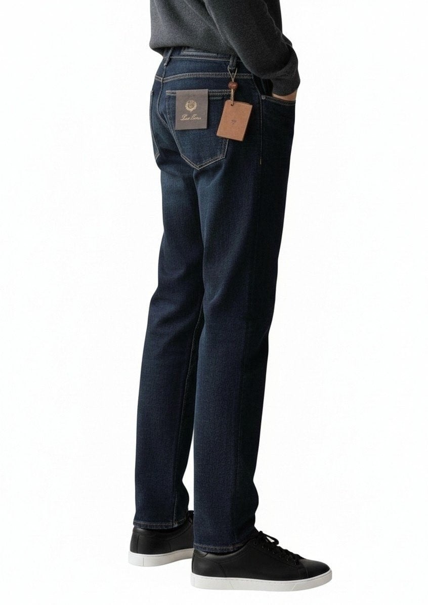 💕 로* 피아나 로고 패치 워싱스판 데님진 ➡️수입최고급