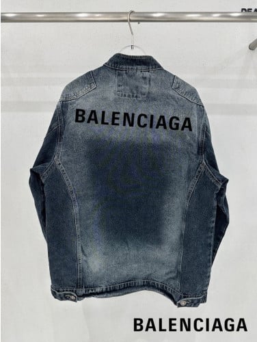 💕 발**** 패치 절개 차이나넥 워싱 청자켓