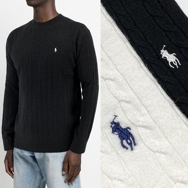 💕 폴* 케이블 라운드니트