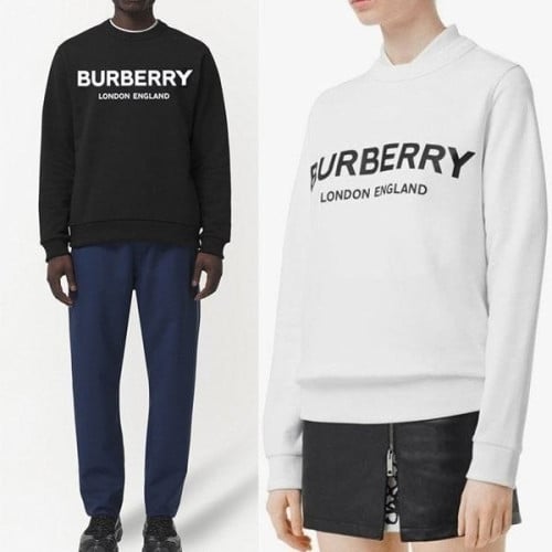 💕 버** 영문로고 맨투맨