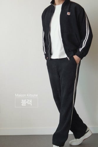 💕 메* 키츠네 코듀로이 트레이닝 셋업