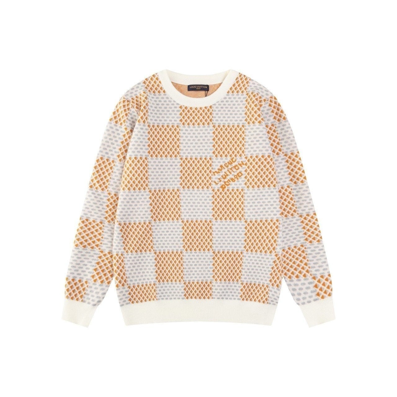 💕 루* 다미에 시그니처 울 스웨트셔츠