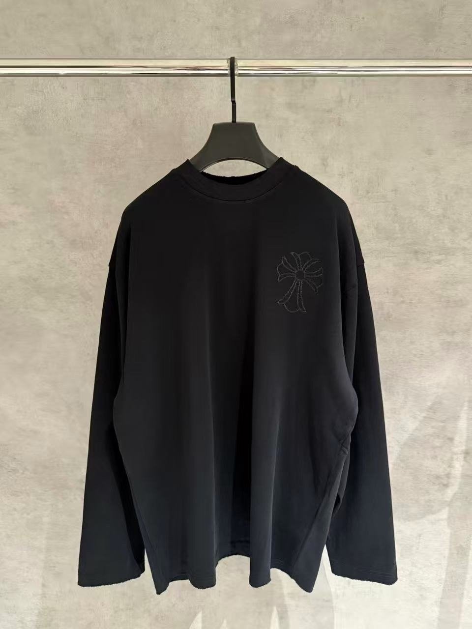 💕 크* 크로스자수 오버 롱슬리브