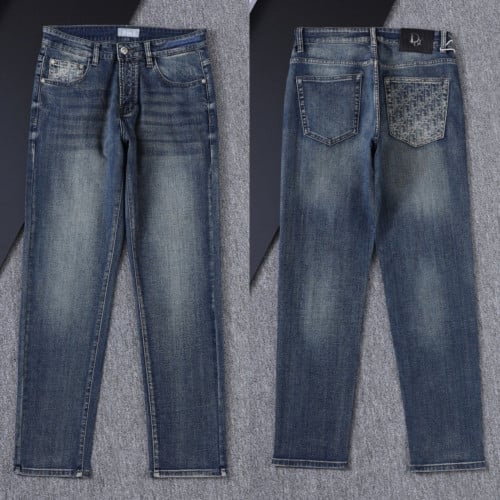 💕 디* 오블리크 포켓 워싱스판 데님진➡️수입최고급(봄제품)