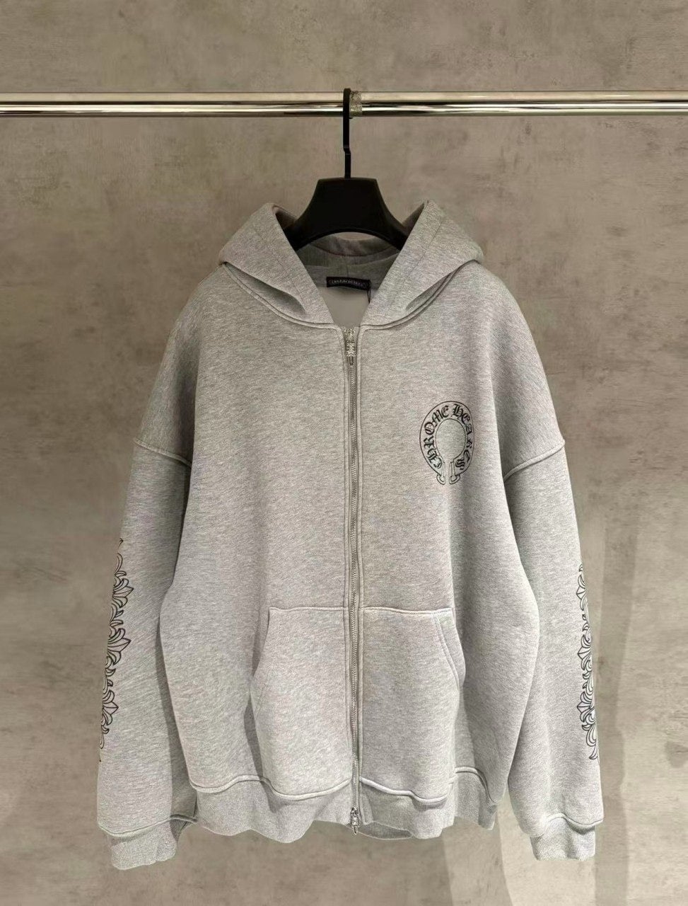 💕 크* 홀스슈 집업 후드 자켓