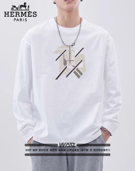 💕 에*** 기사도 조랑말 패턴 밍크양기모 티셔츠